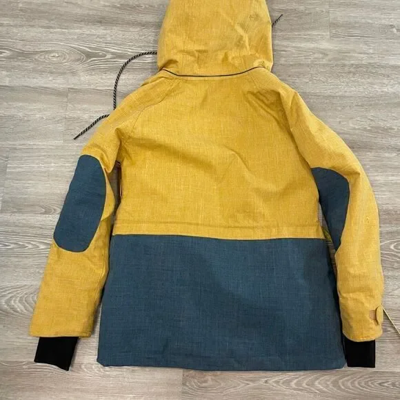 Nomis Asym Jacket Women's Snowboard Ski Jacket Large - Picture 2 of 8